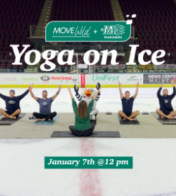 Move Wild Yoga @ Maine Mariners