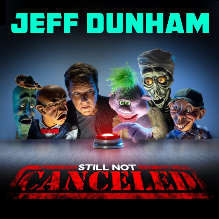 Jeff Dunham Headlines the Cross Insurance Arena