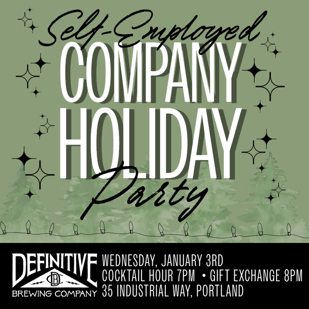 Self-Employed Company Holiday Party