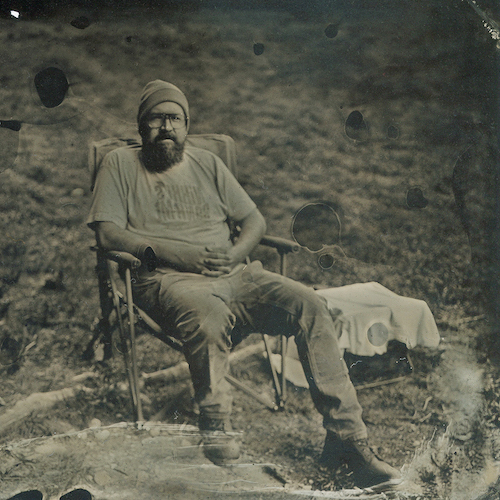 Tintype Portraits with Cole Phillips