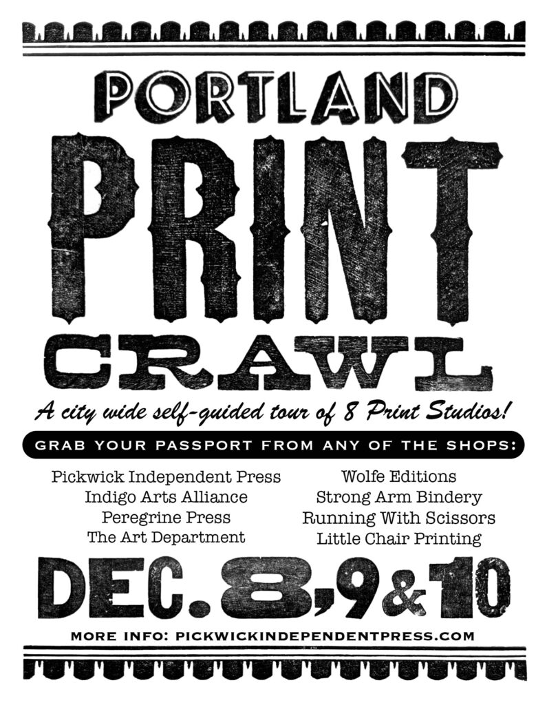 Portland Print Crawl