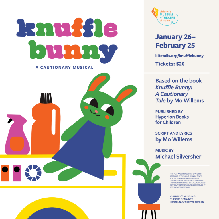 KNUFFLE BUNNY: A Cautionary Musical
