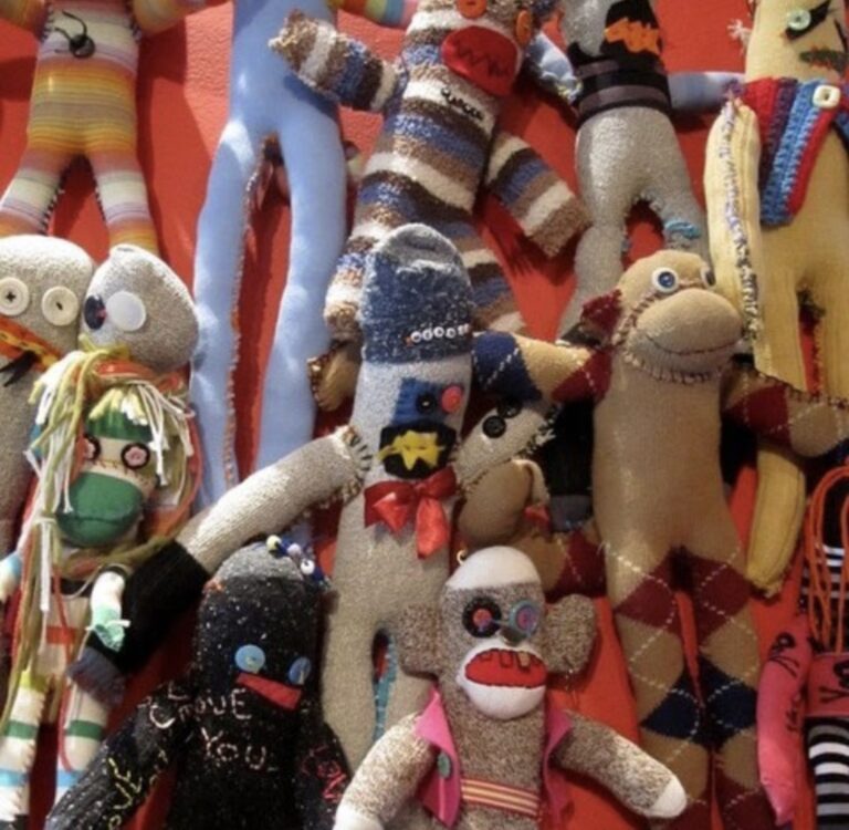 Sock Monkey Saturday