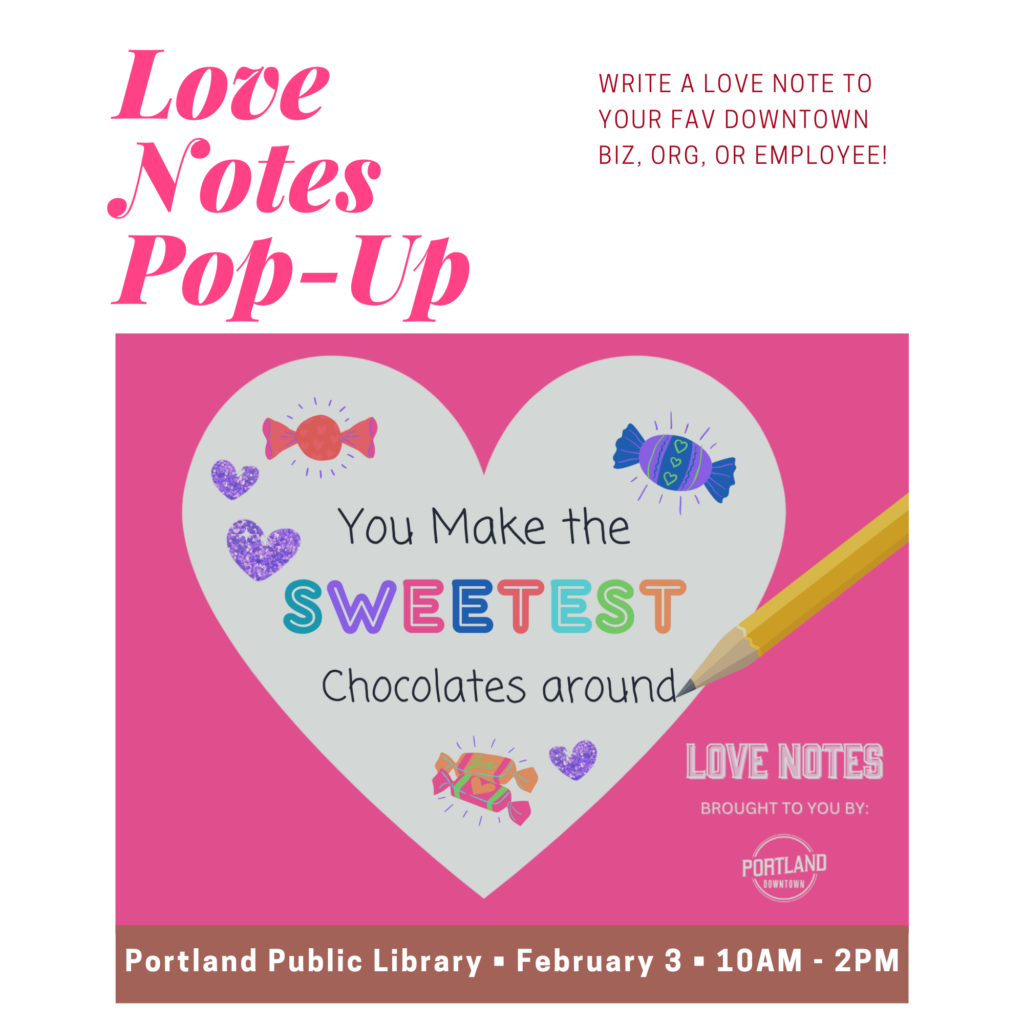 Love Notes Pop-Up