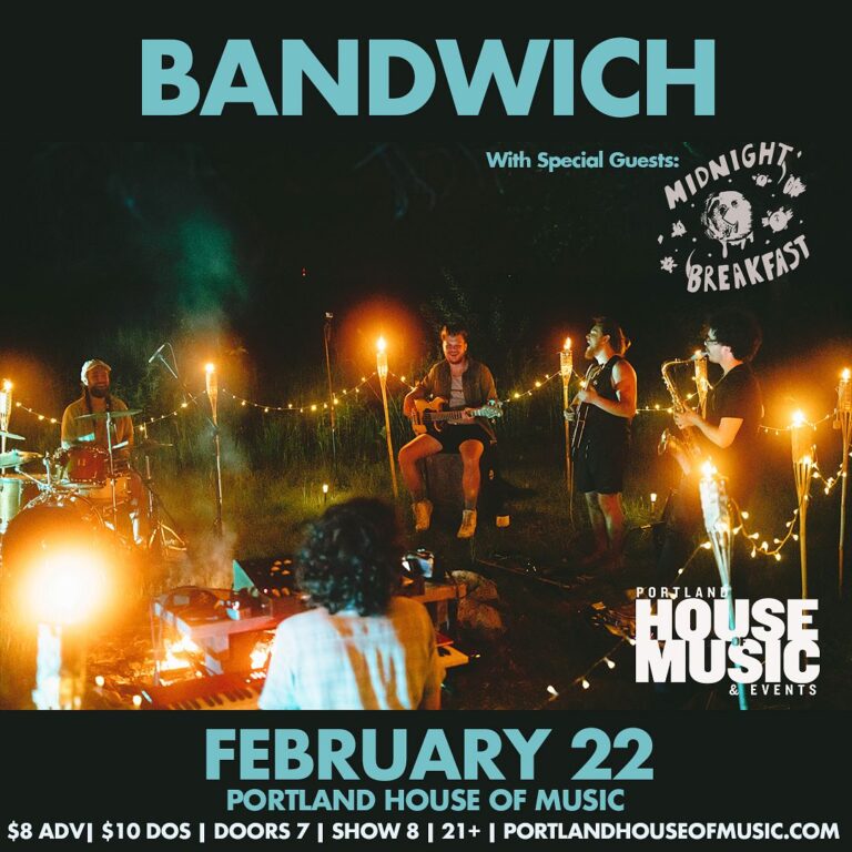 Bandwich with Midnight Breakfast