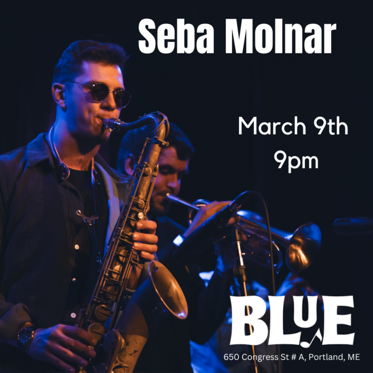 Seba Molnar at Blue