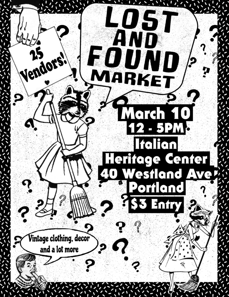 Lost and Found Vintage Market