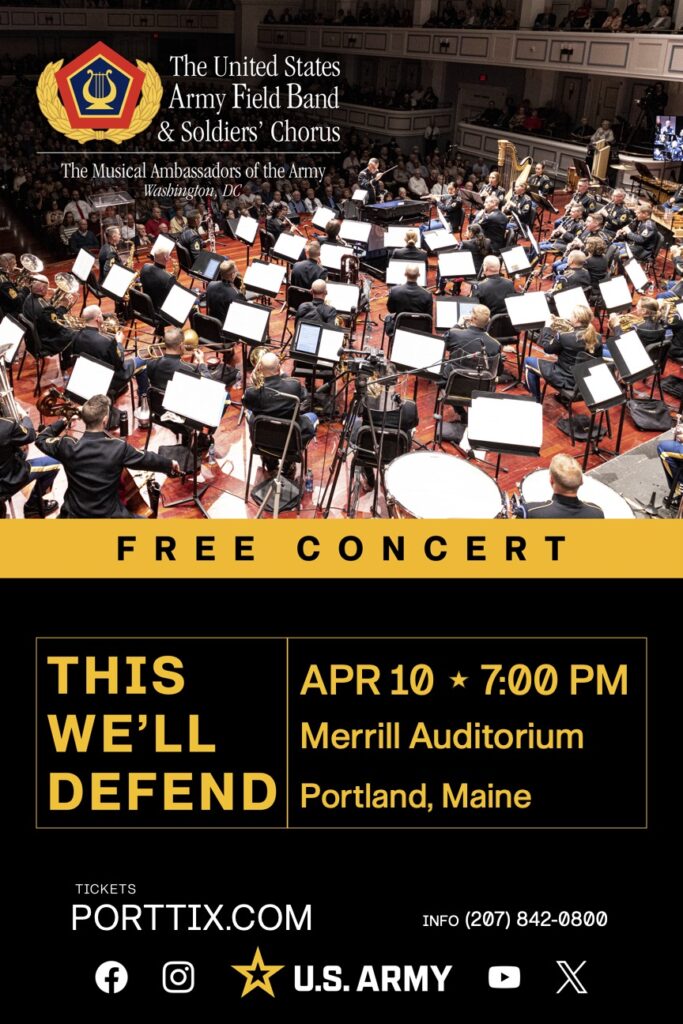 Free Concert by The U.S. Army Field Band