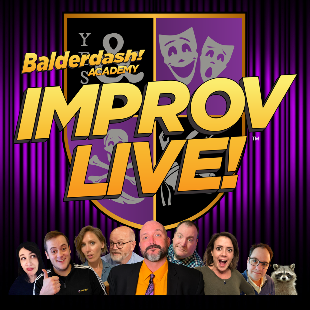 Balderdash Academy IMPROV Live