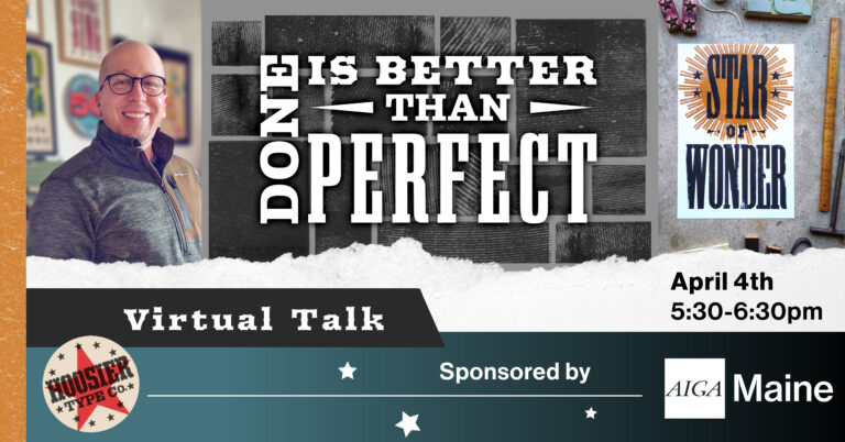 Done Is Better Than Perfect