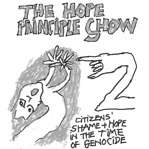 Bread & Puppet’s “The Hope Principle Show: Citizens’ Shame and Hope in the Time of Genocide”