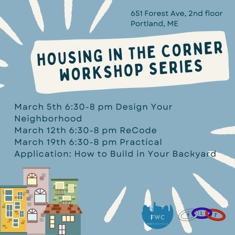 Housing in the Corner: Practical Application – How to Build in Your Backyard