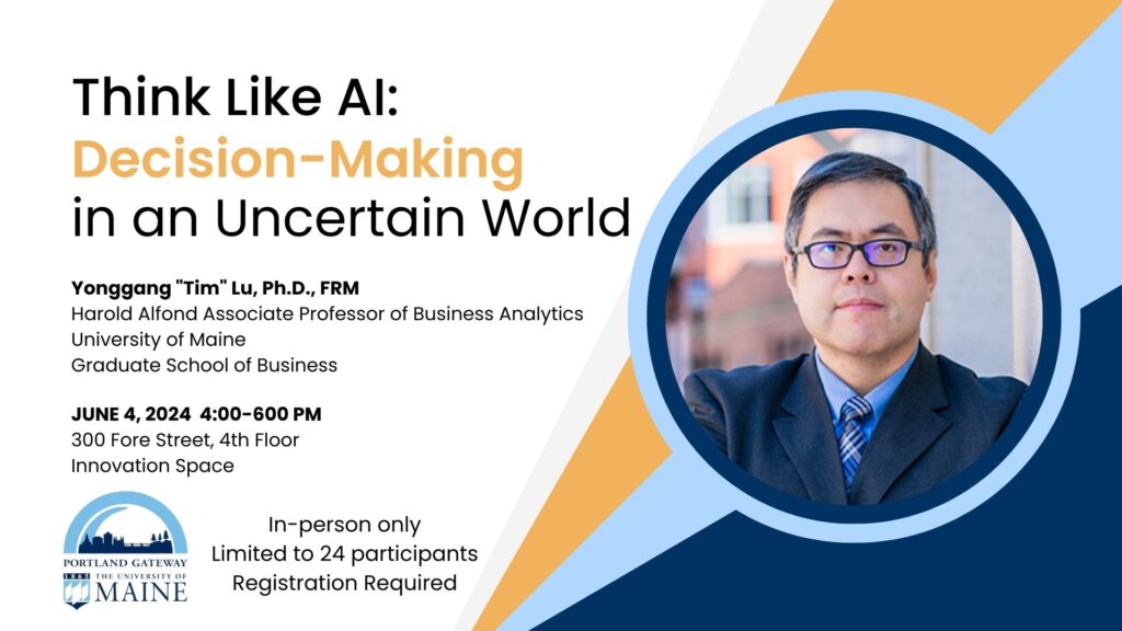 Think Like AI:  Unlocking Smarter Decision-Making in an Uncertain World