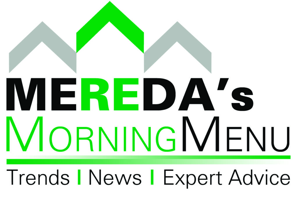 MEREDA’s Morning Menu – Residential Check-In