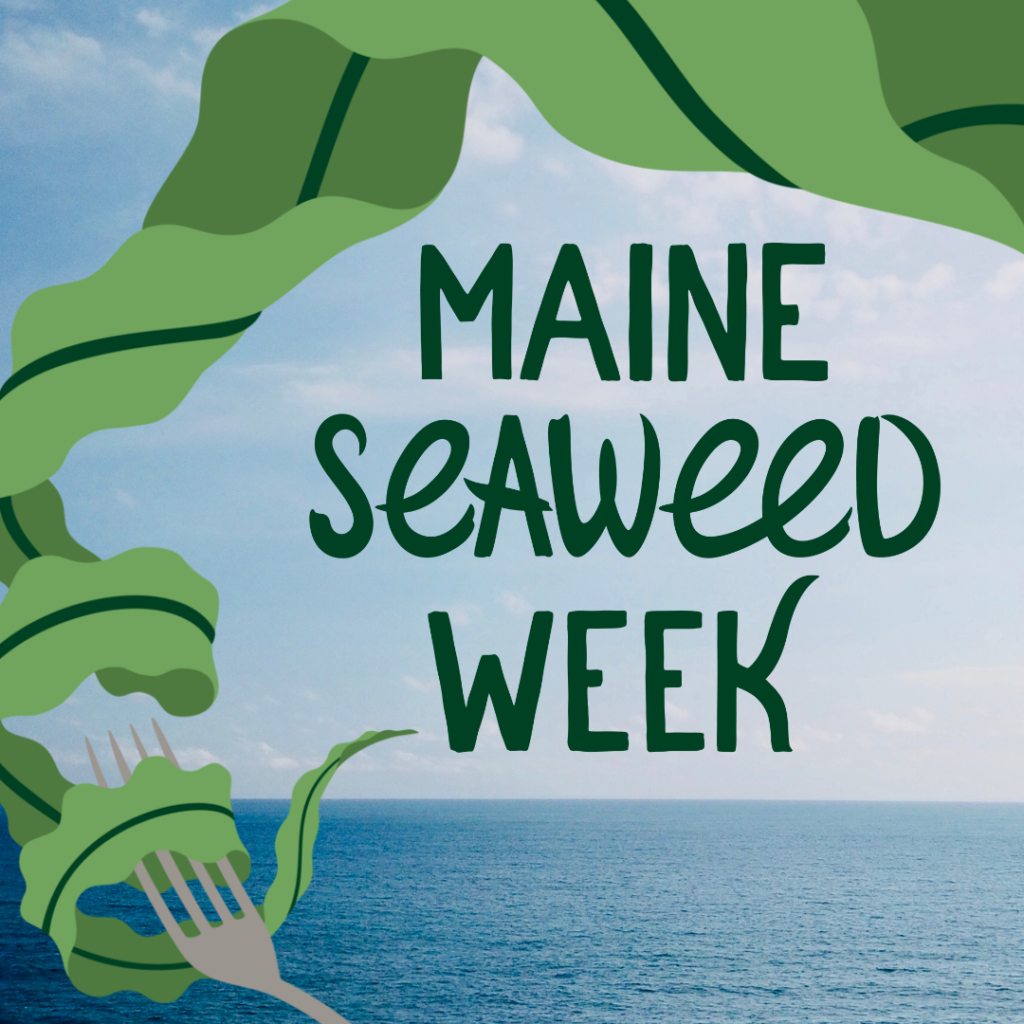 Seaweed Week · Food & drink festival celebrating Maine’s kelp harvest