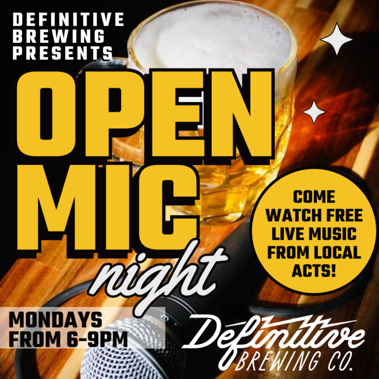 Open Mic Night