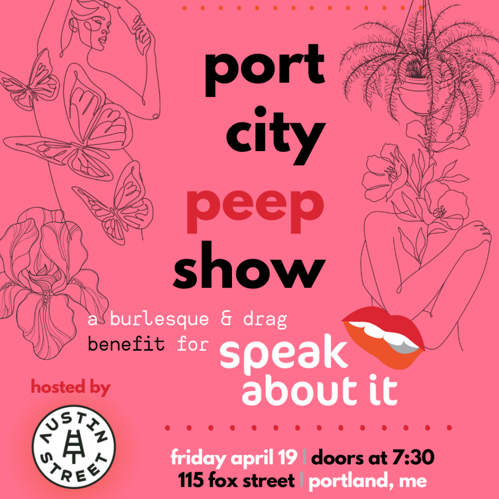 Port City Peep Show: A Drag & Burlesque Benefit for Consent Education!