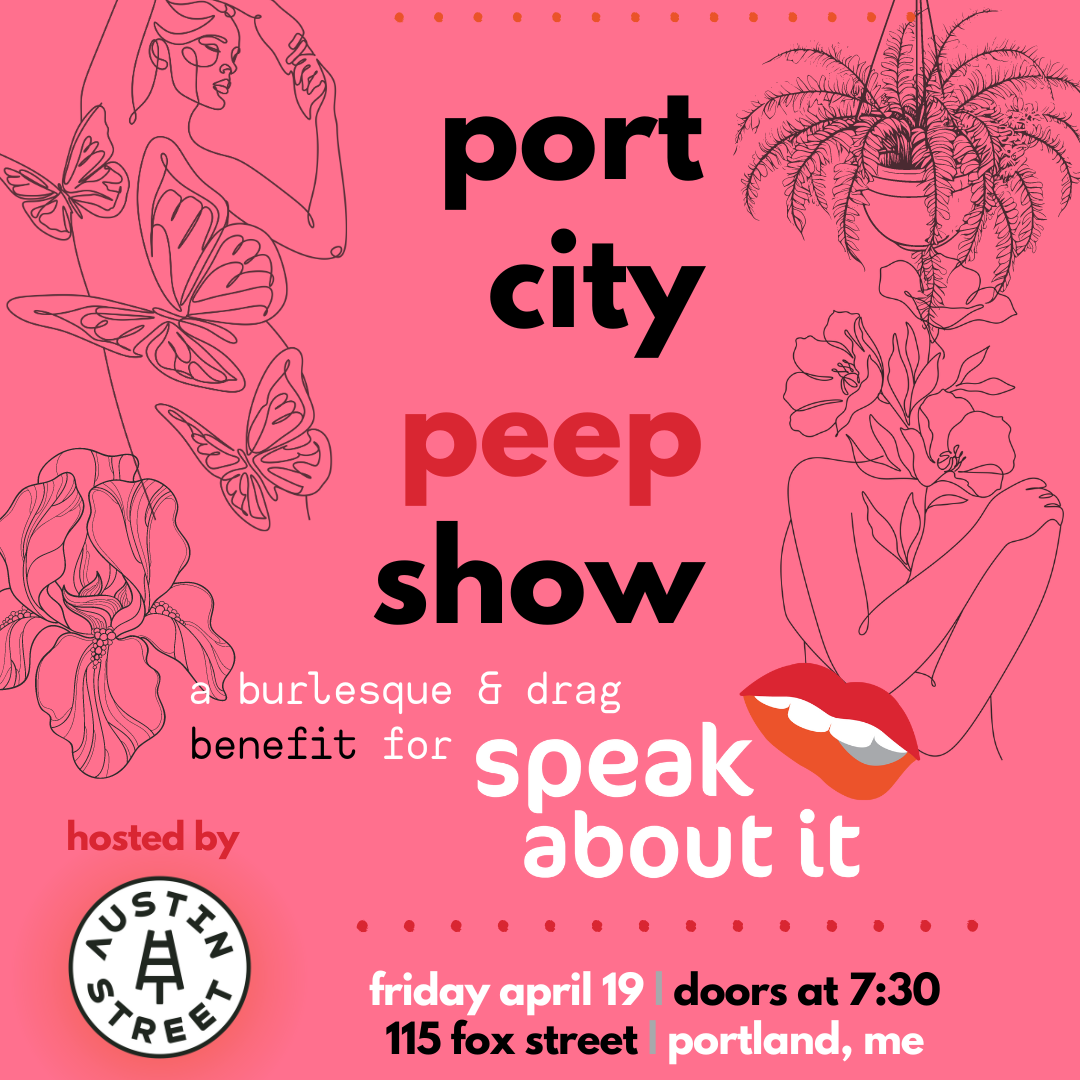 Port City Peep Show: A Drag & Burlesque Benefit for Consent Education! -  Portland Downtown