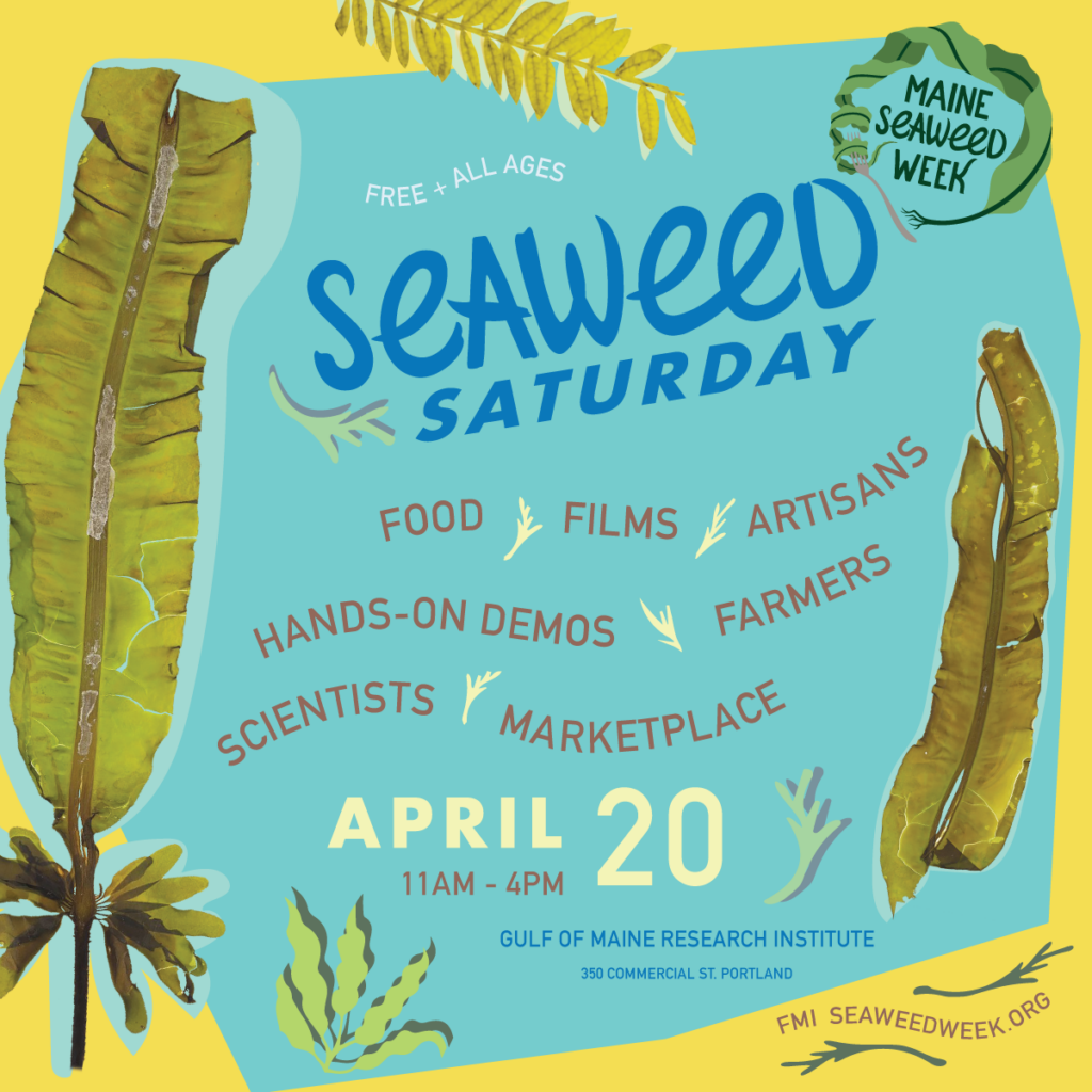 Seaweed Saturday – Food, Films, Art, Science & More