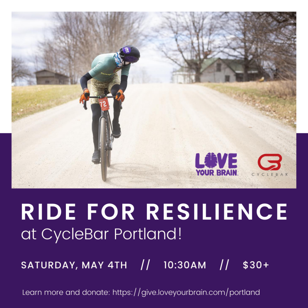 Ride for Resilience at CycleBar Portland