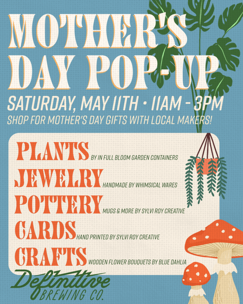 Mother’s Day Pop-Up Market