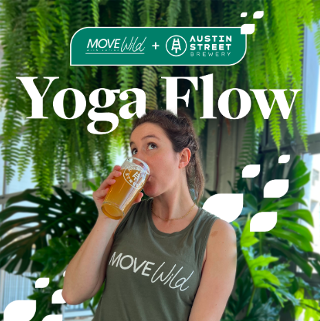 Yoga at Austin Street Brewery – Move Wild Studio