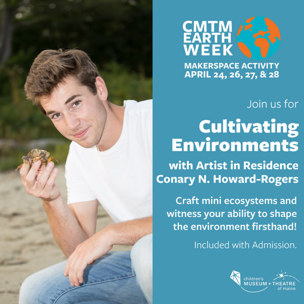 Cultivating Environments with CMTM Artist in Residence Conary N. Howard-Rogers