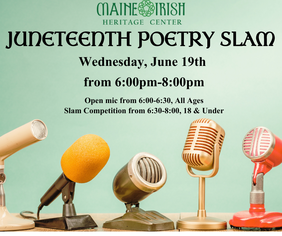 Juneteenth Poetry Slam