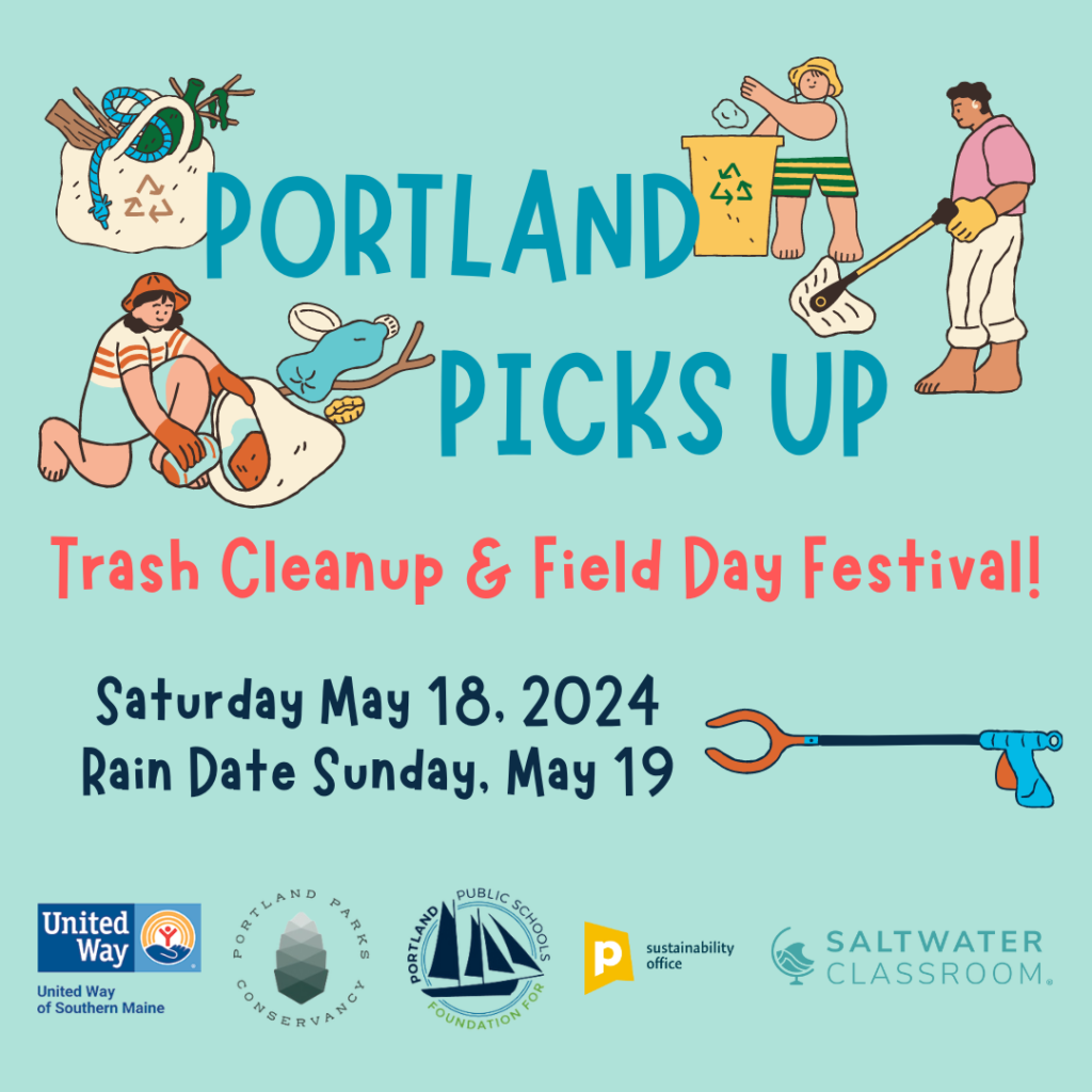 Portland Picks Up: Citywide Trash Cleanup & Field Day Festival!