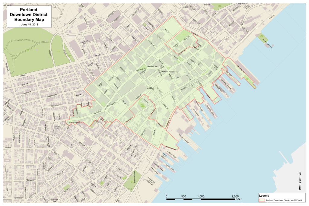 Downtown District PDF