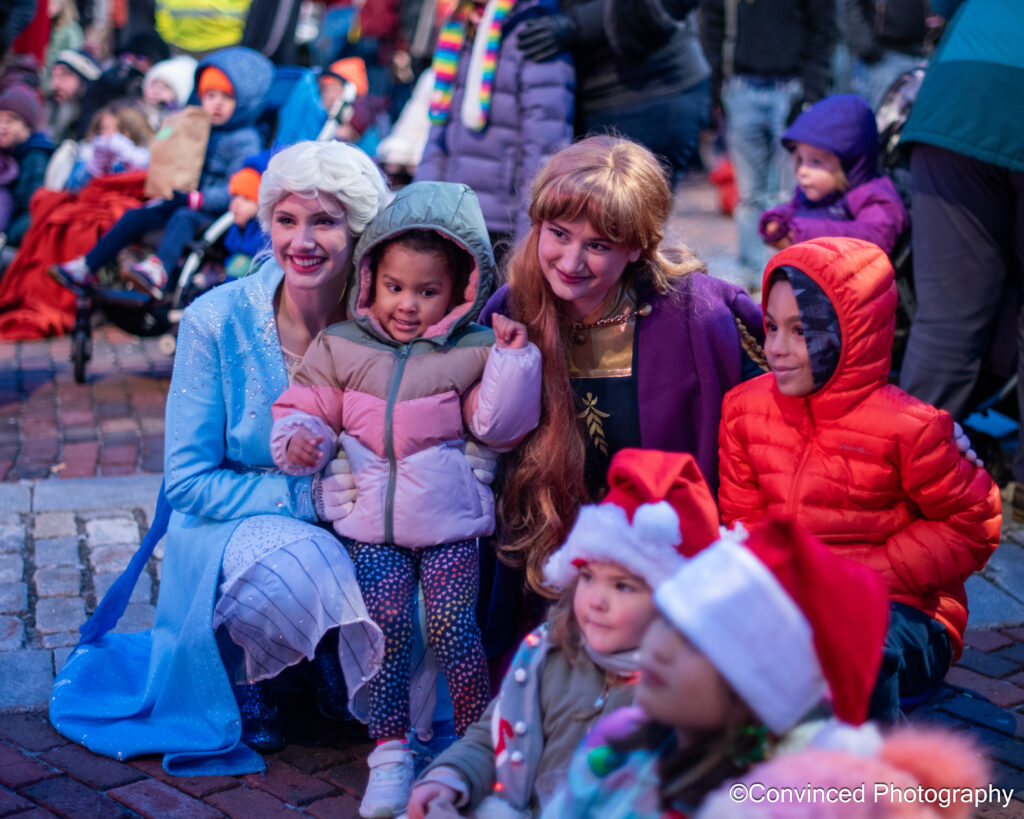 Monument Square Tree Lighting