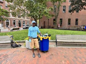 Portland Downtown Ambassador - August 2025