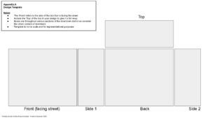 Utility Box design template 2025 pdf